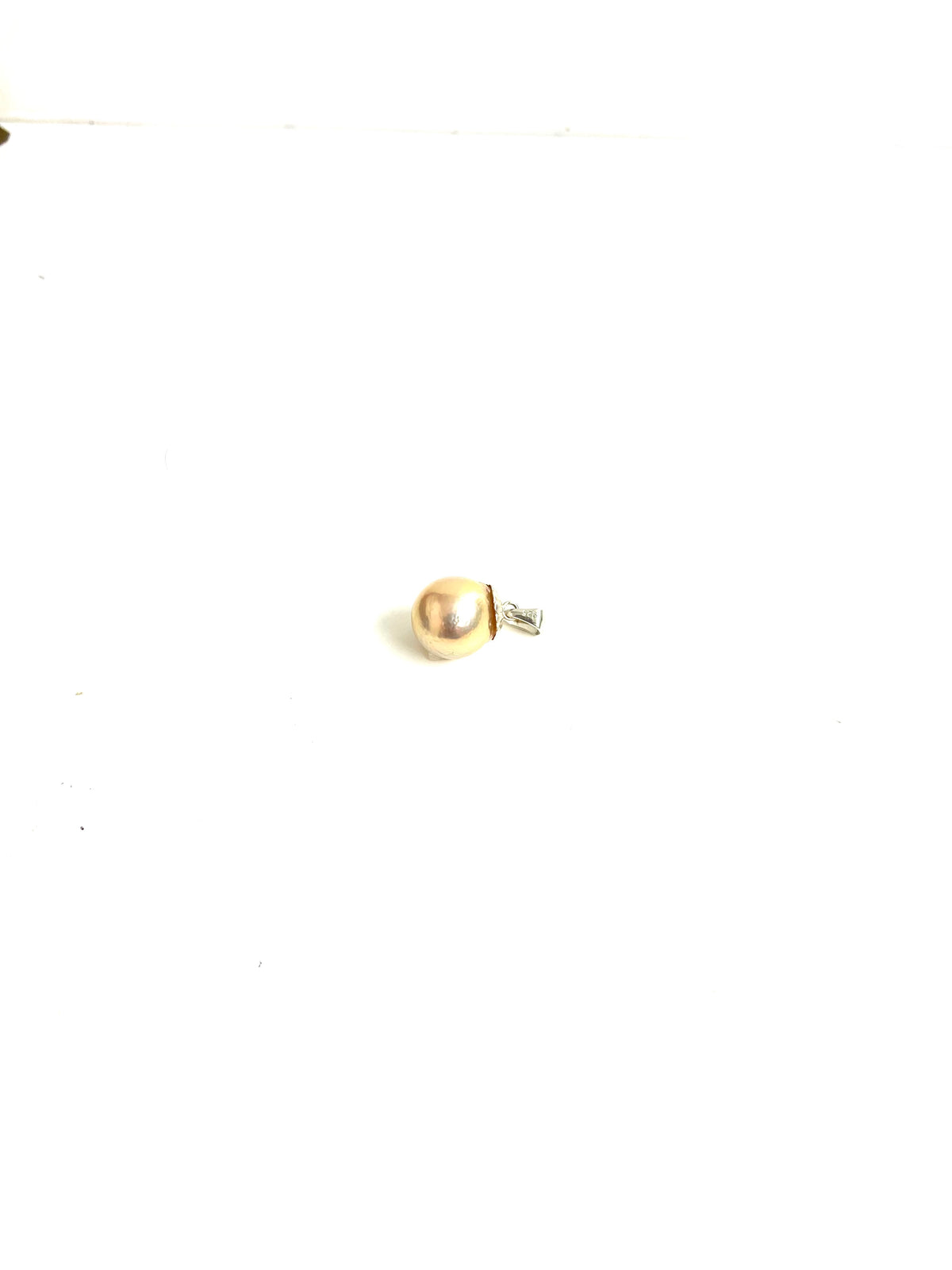 Sterling Silver Japanese Kasumi Pearl Pendant
