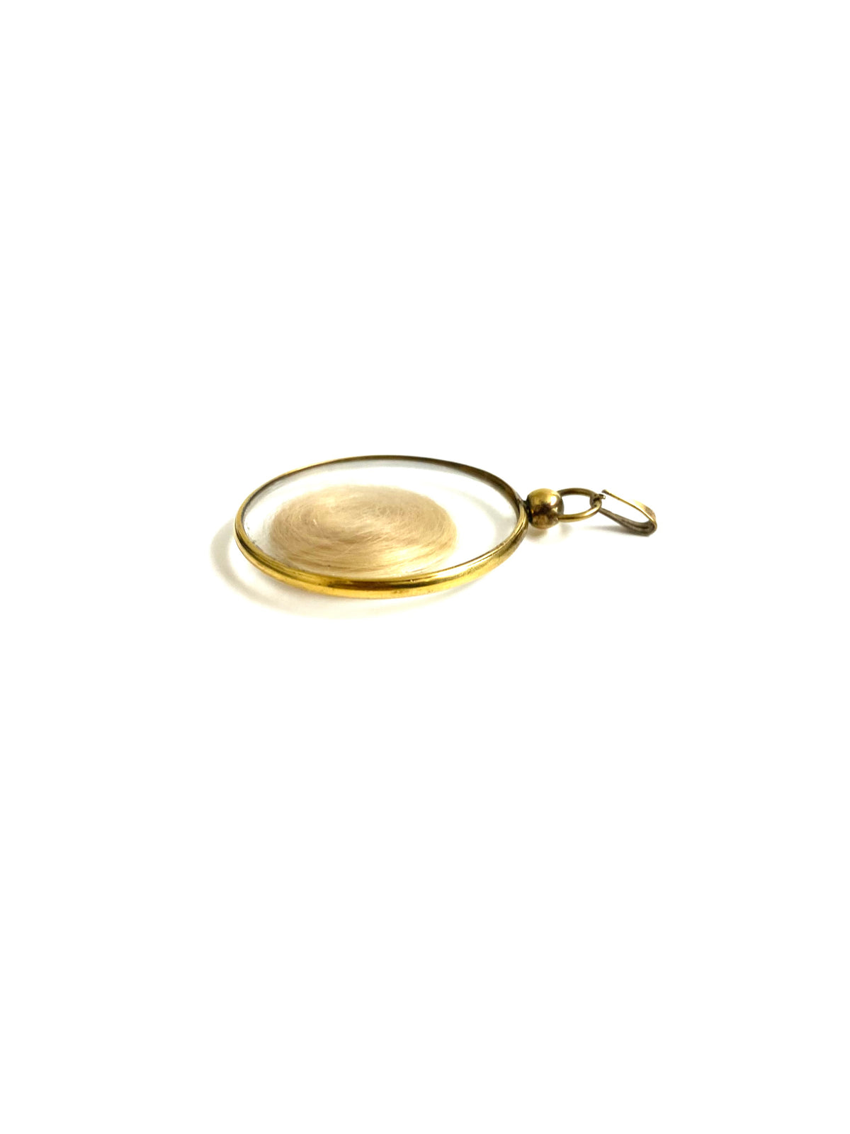 9ct Gold Antique Hair Locket