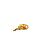 18ct Gold Tassel Brooch