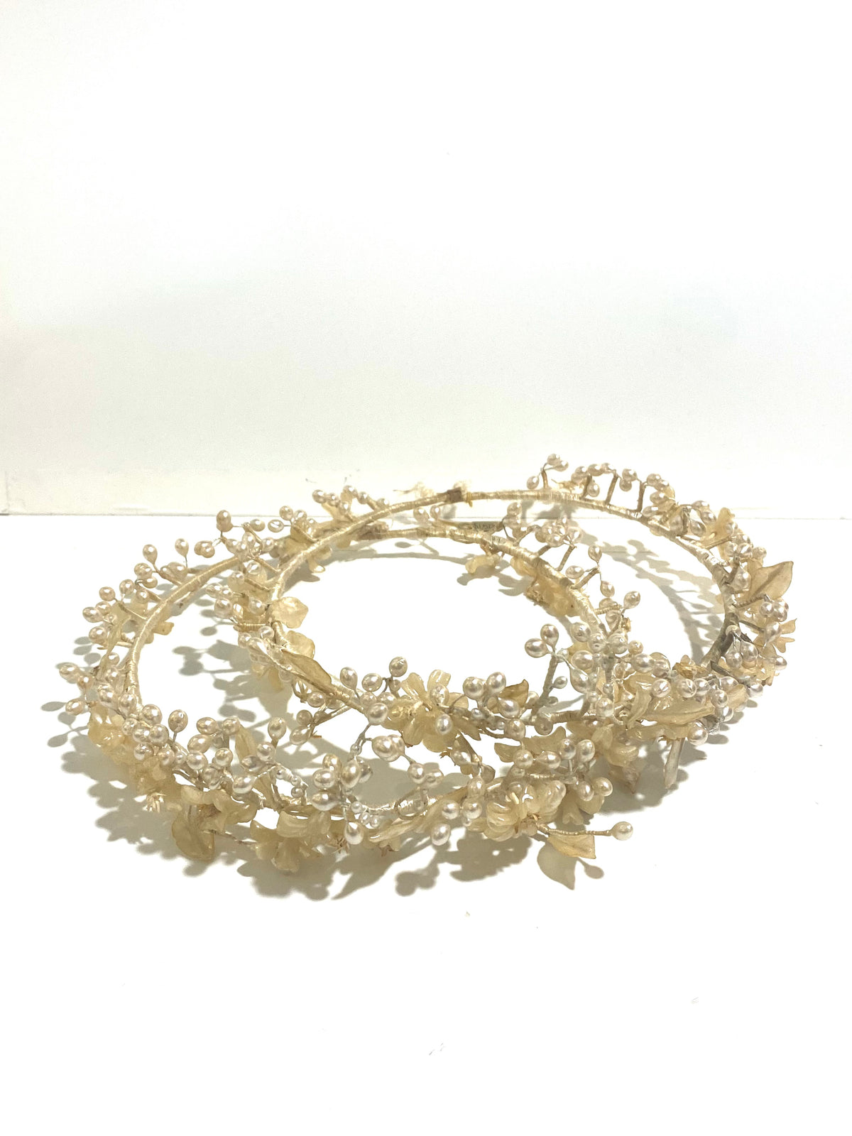 Antique Floral Headpiece