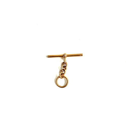 Antique 9ct Gold Fob Extender Pendant