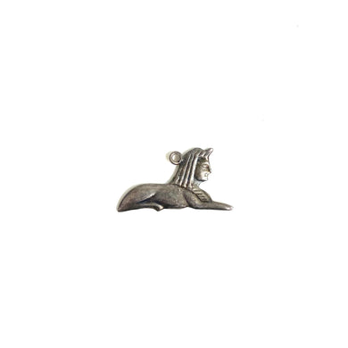Sterling Silver Sphinx Charm