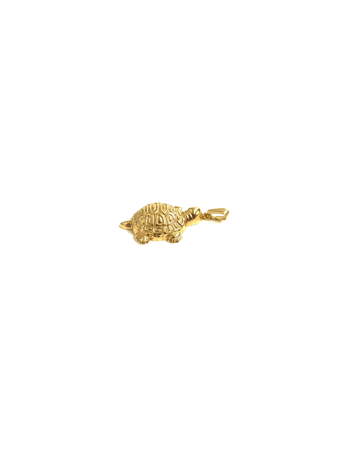14ct Gold Turtle Pendant