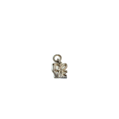 Sterling Silver LOVE Charm