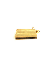 9ct Gold Georgian Lighter
