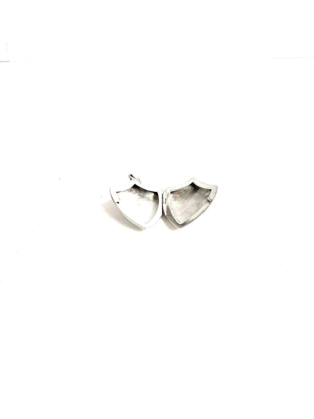 Sterling Silver Shield Locket