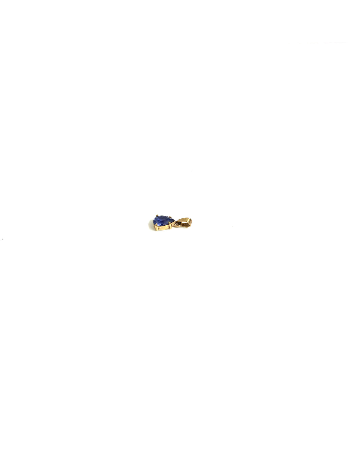 9ct Gold Tanzanite Pendant