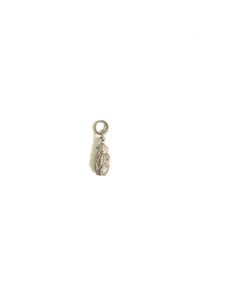 Sterling Silver 'Hear No Evil' Monkey Charm