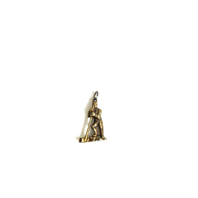 Sterling Silver Male Figurine Charm