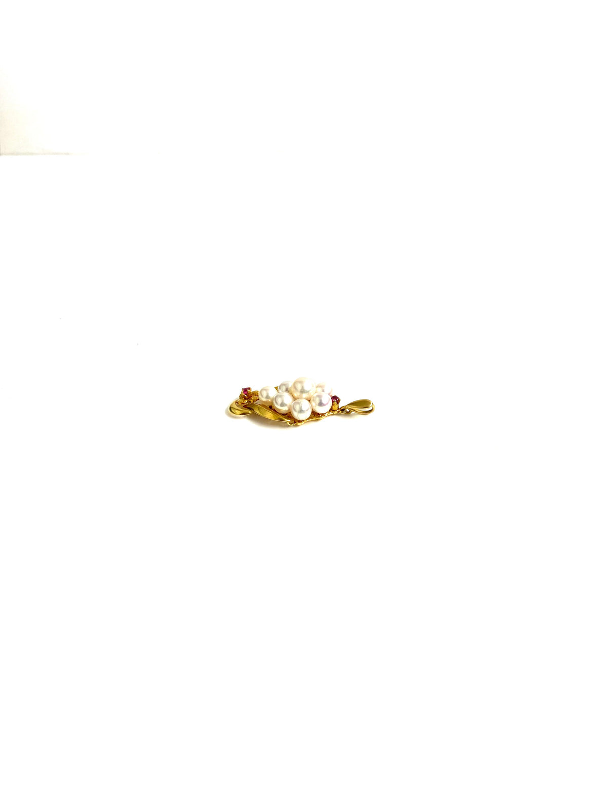 18ct Gold Cultured Pearl Pendant