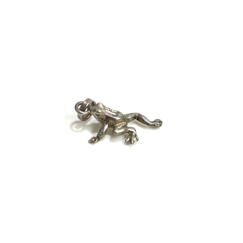 Sterling Silver Frog Charm