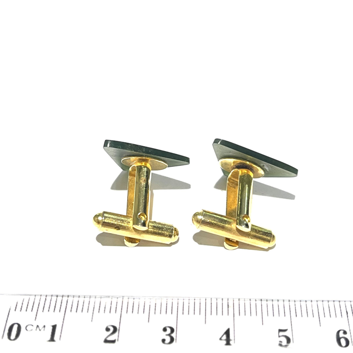 Nephrite Jade Cufflinks