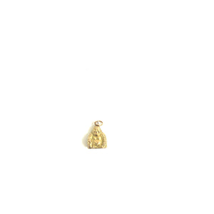 14ct Gold Buddha Pendant