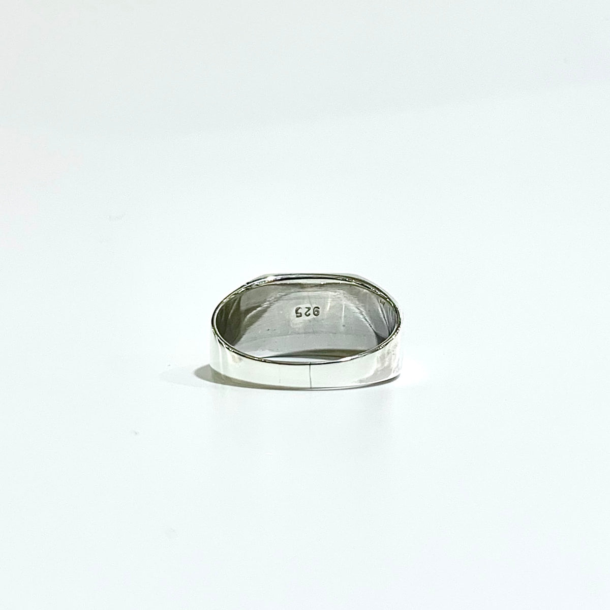 Sterling Silver Signet Ring