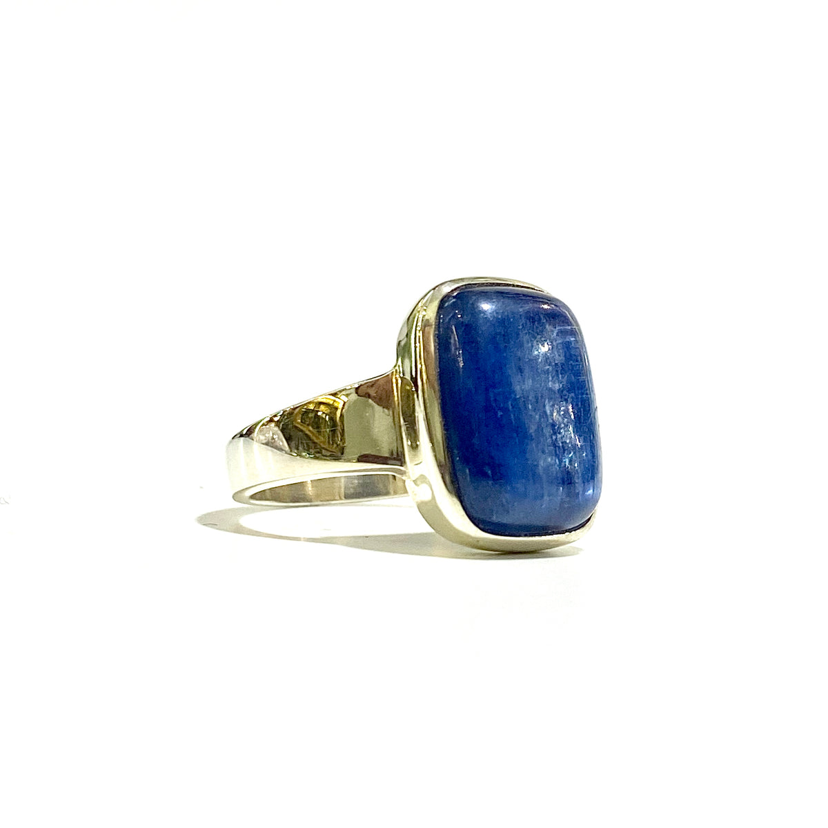 Sterling Silver Kyanite Ring