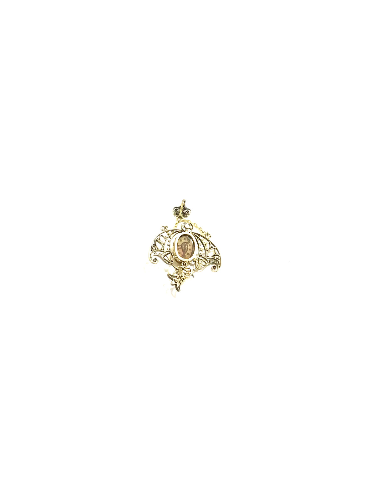 12ct Gold 2000 Year Old Scarab Pendant