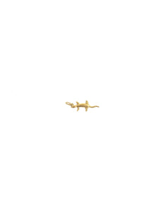 14ct Gold Lizard Pendant