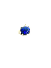 9ct White Gold 60ct Solid Opal Pendant