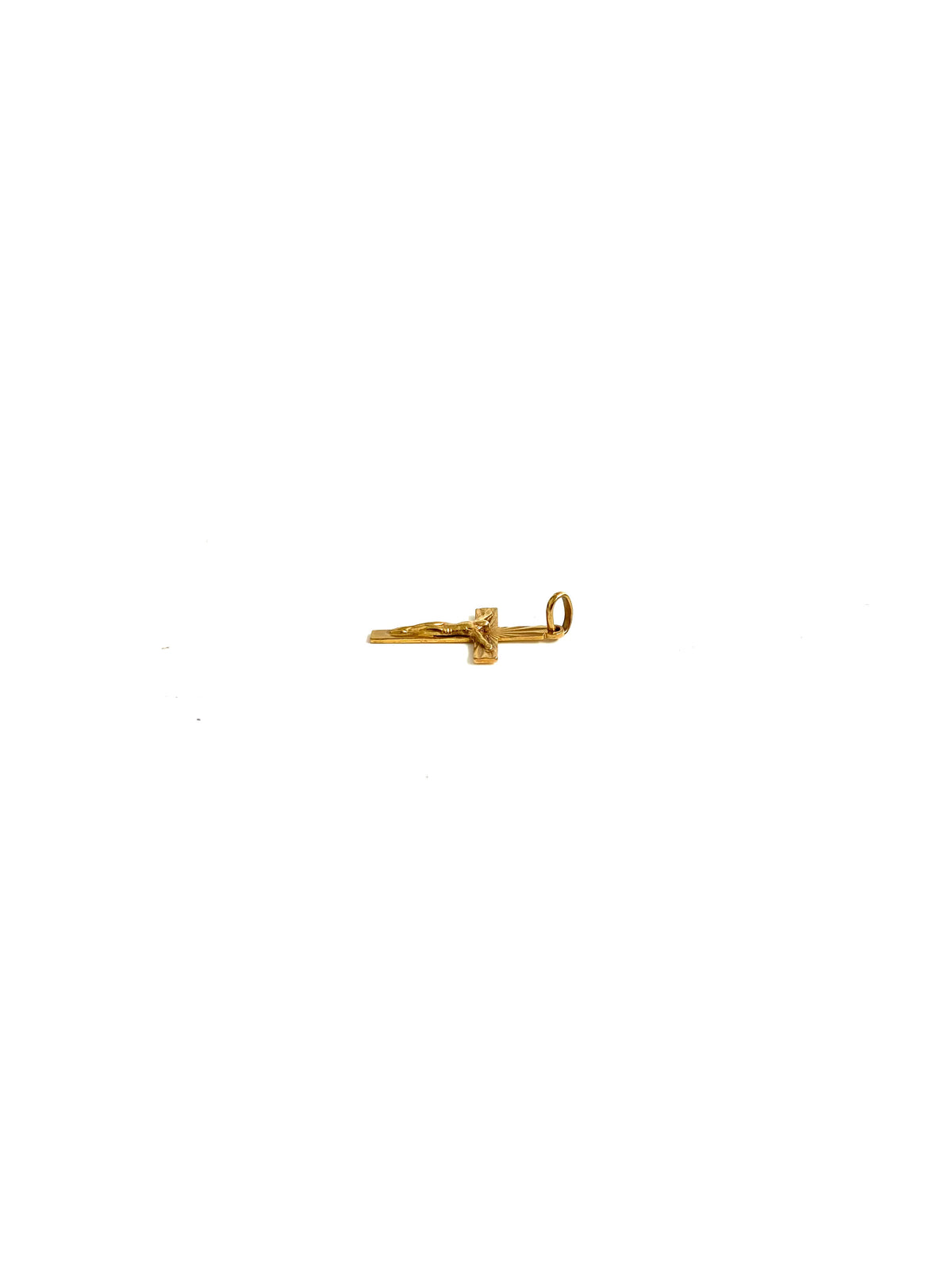 9ct Gold Jesus on Cross