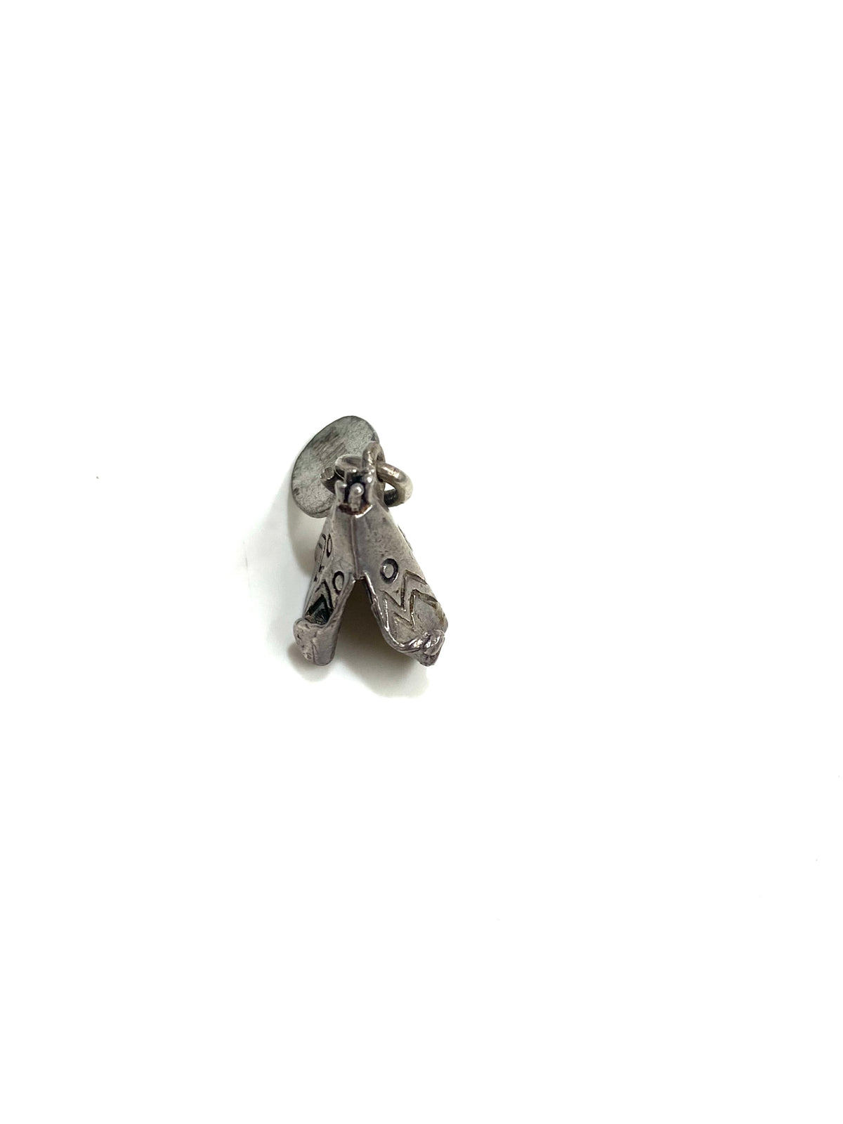 Sterling Silver Oklahoma Tent Charm