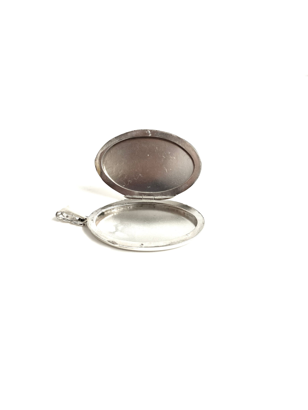 Sterling Silver Smooth Locket