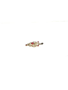 9ct Gold Spinel Pendant