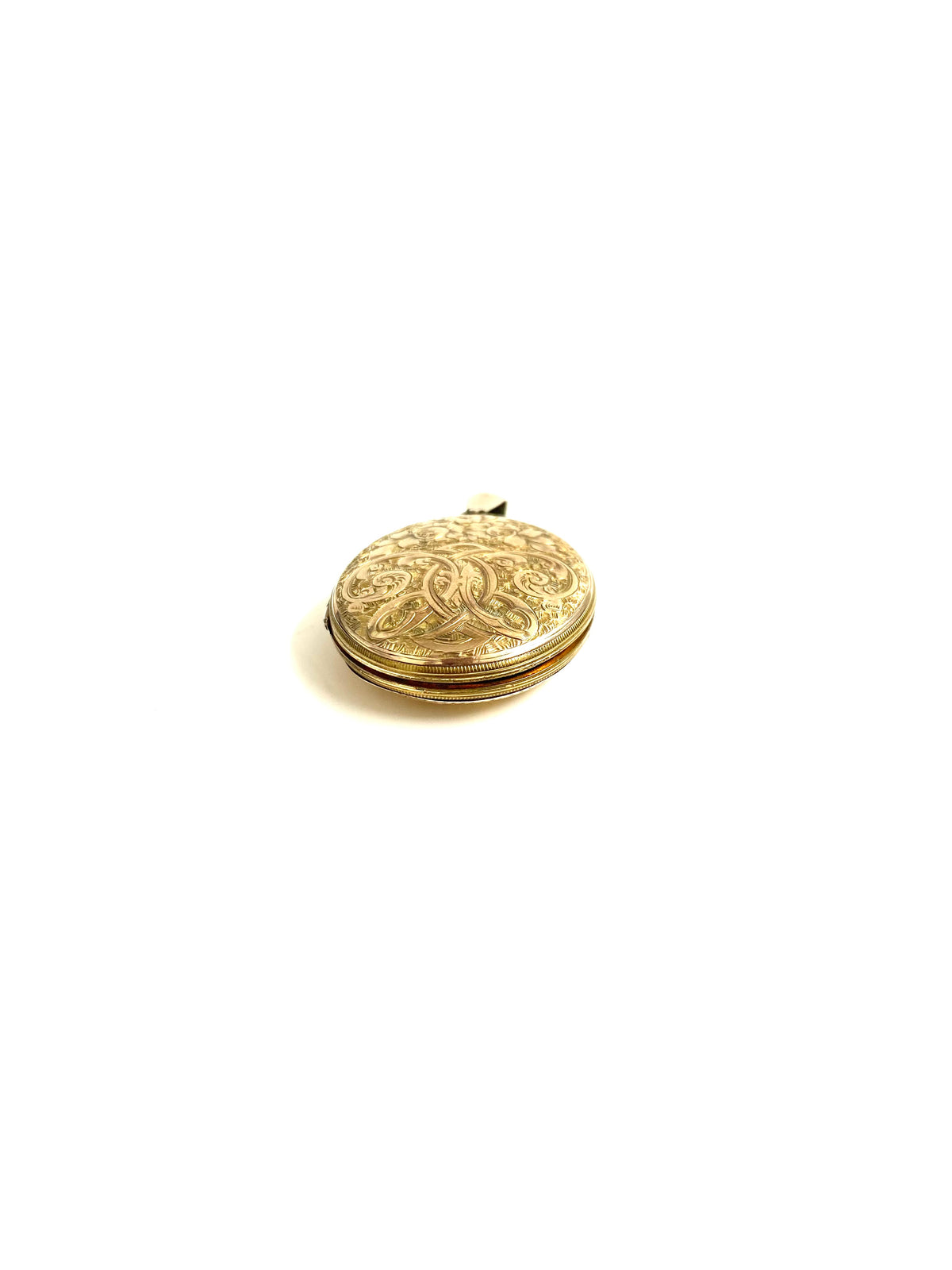 9ct Gold Locket with Engraving