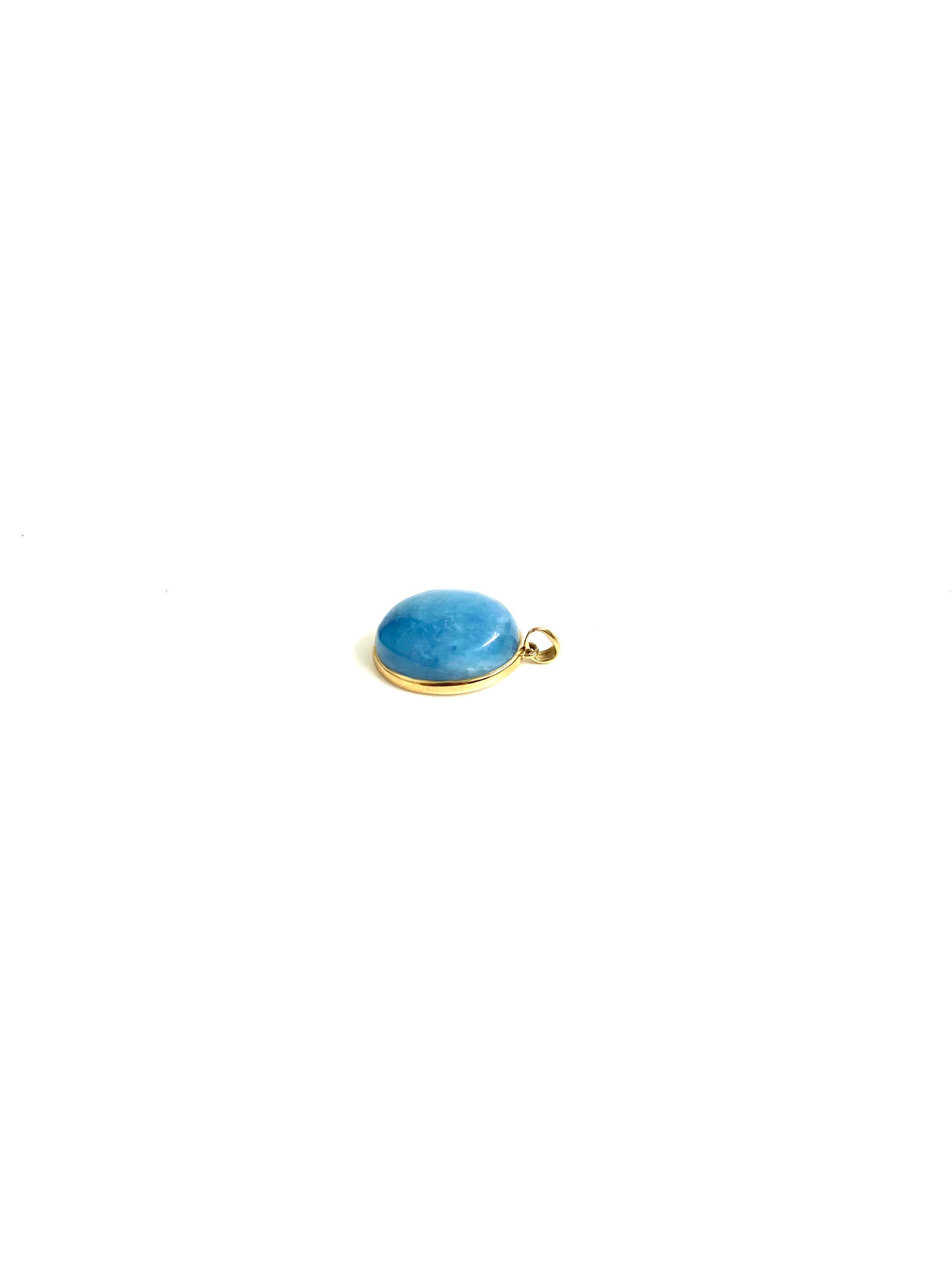9ct Gold 19.75ct Aquamarine Pendant