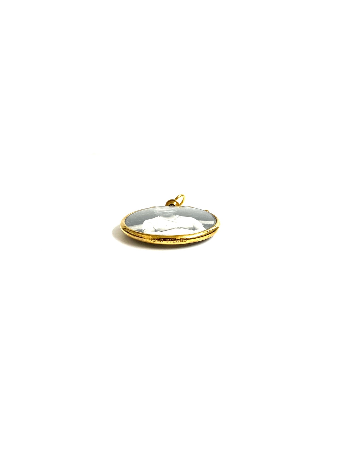 9ct Gold Glass Locket