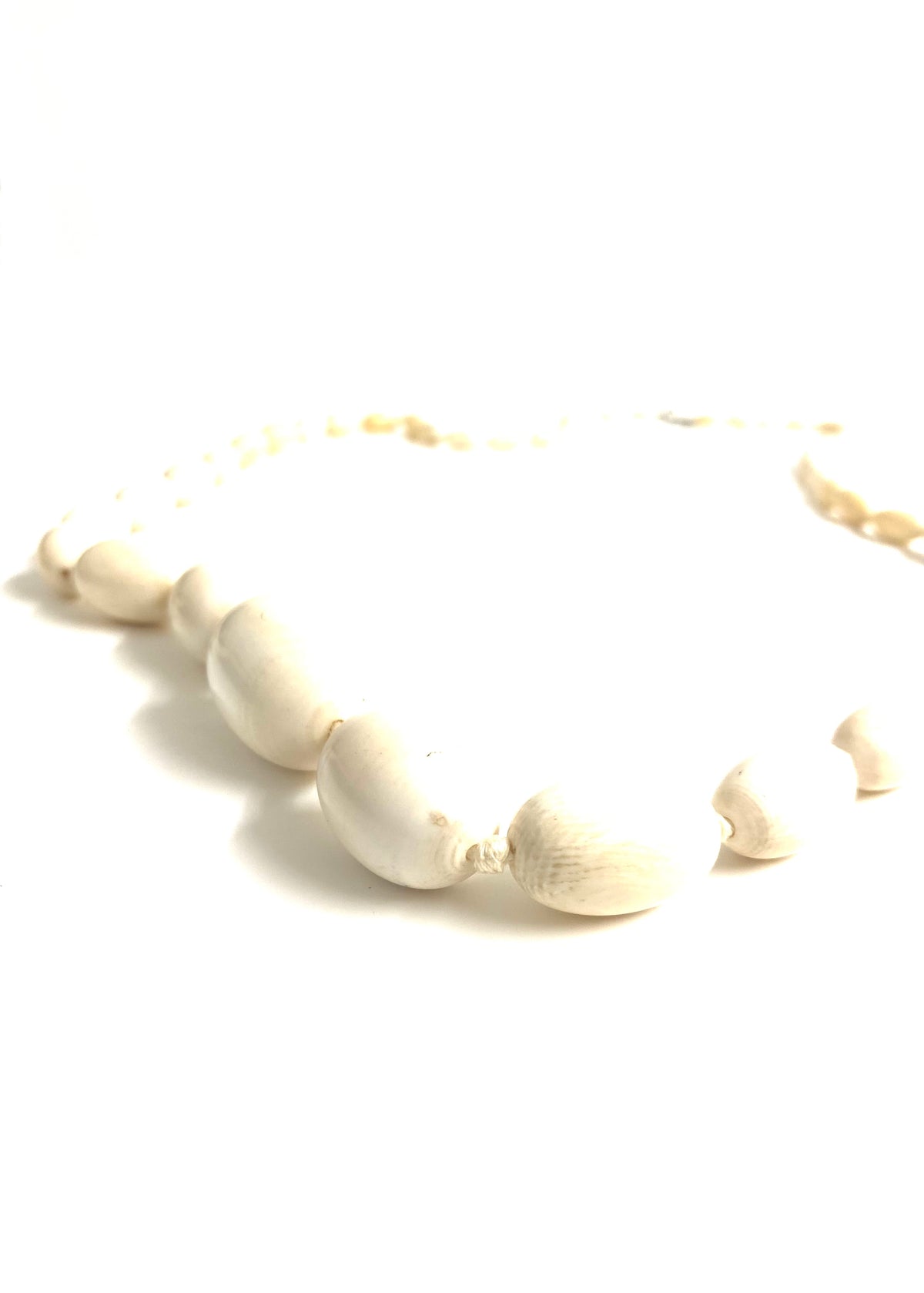 Polished Ivory Necklace