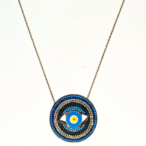 Talisman Evil Eye Necklace