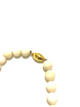 Ivory Large Bead Necklace