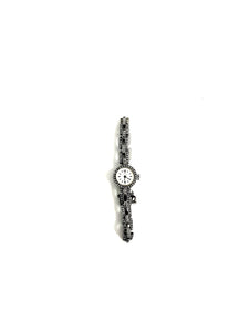 Art Deco Sterling Silver and Marcasite Watch