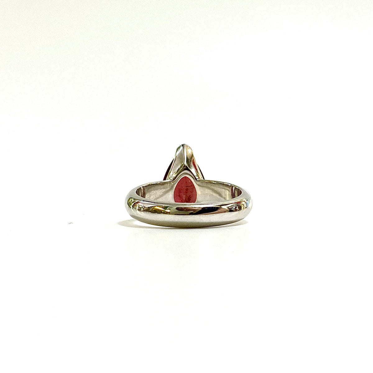 Sterling Silver Cognac Tourmaline Ring
