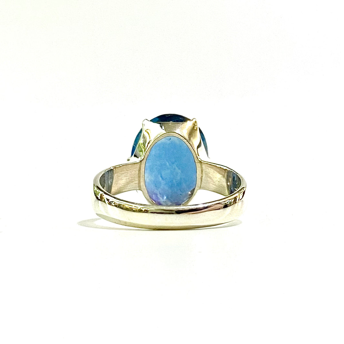 Sterling Silver Fluorite Ring