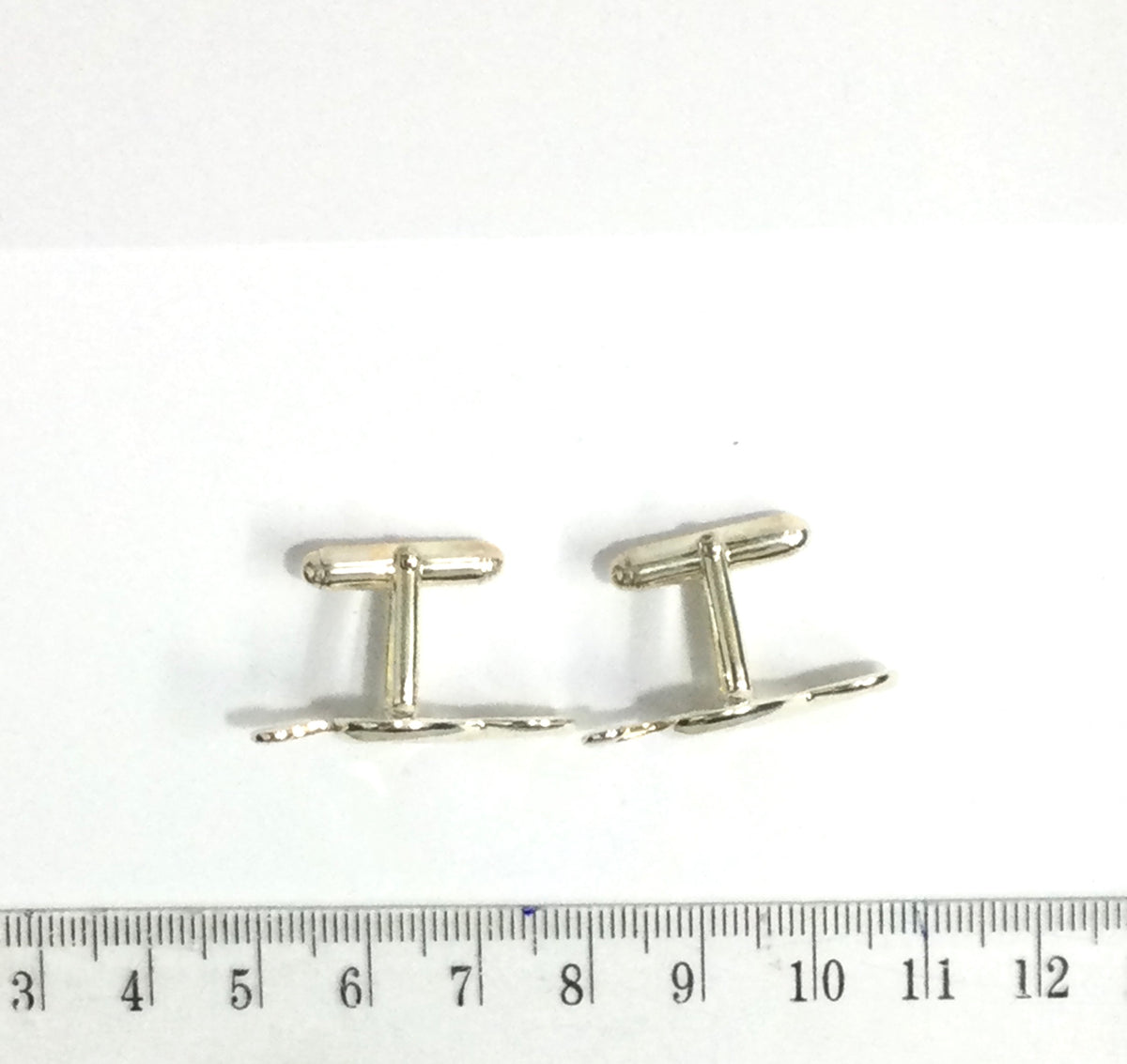 Sterling Silver Treble Clef Cufflinks