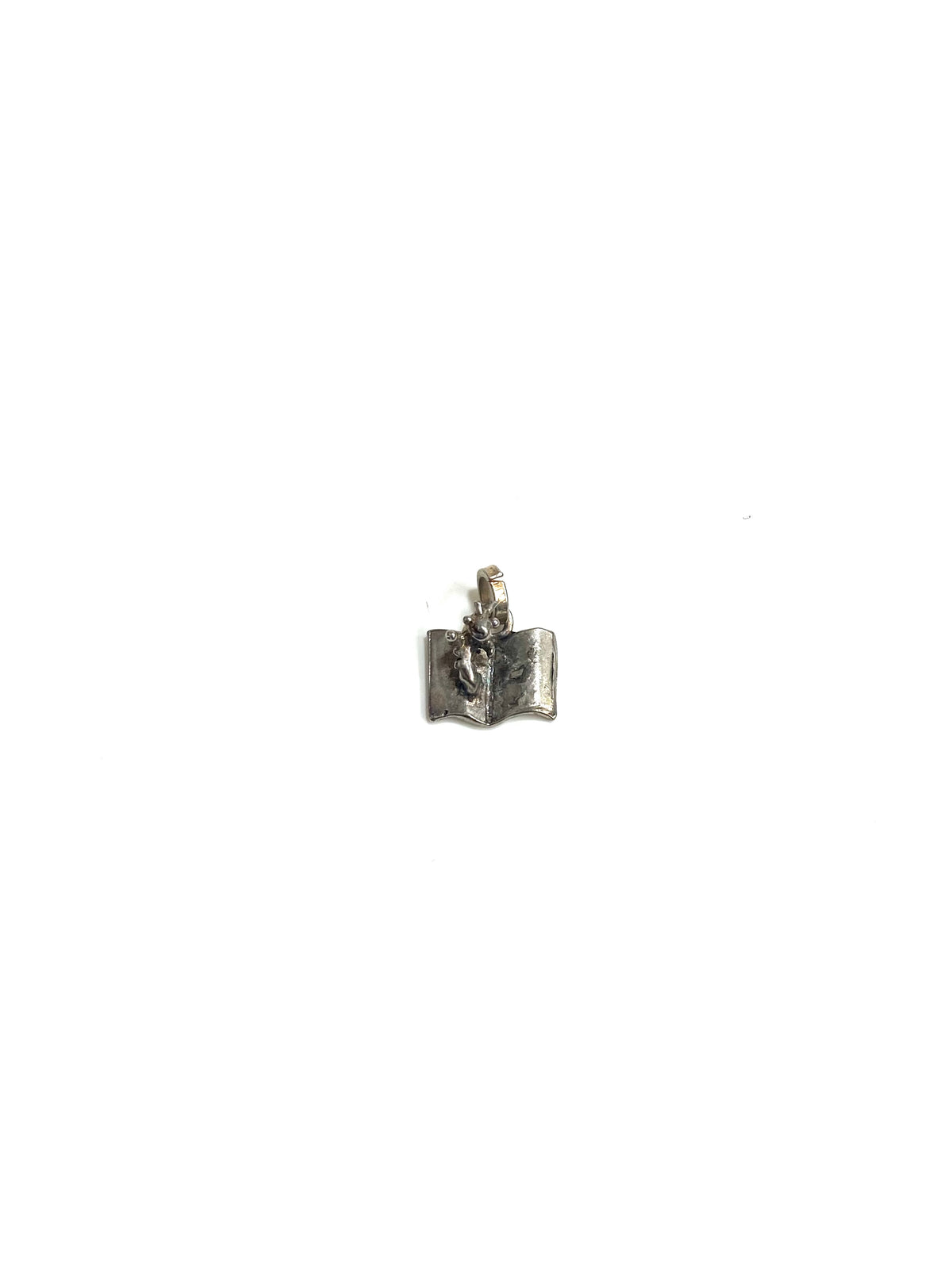 Sterling Silver Pop up Book Charm