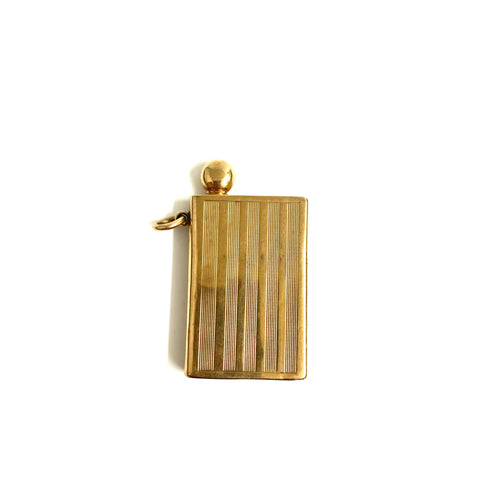 9ct Gold Georgian Lighter