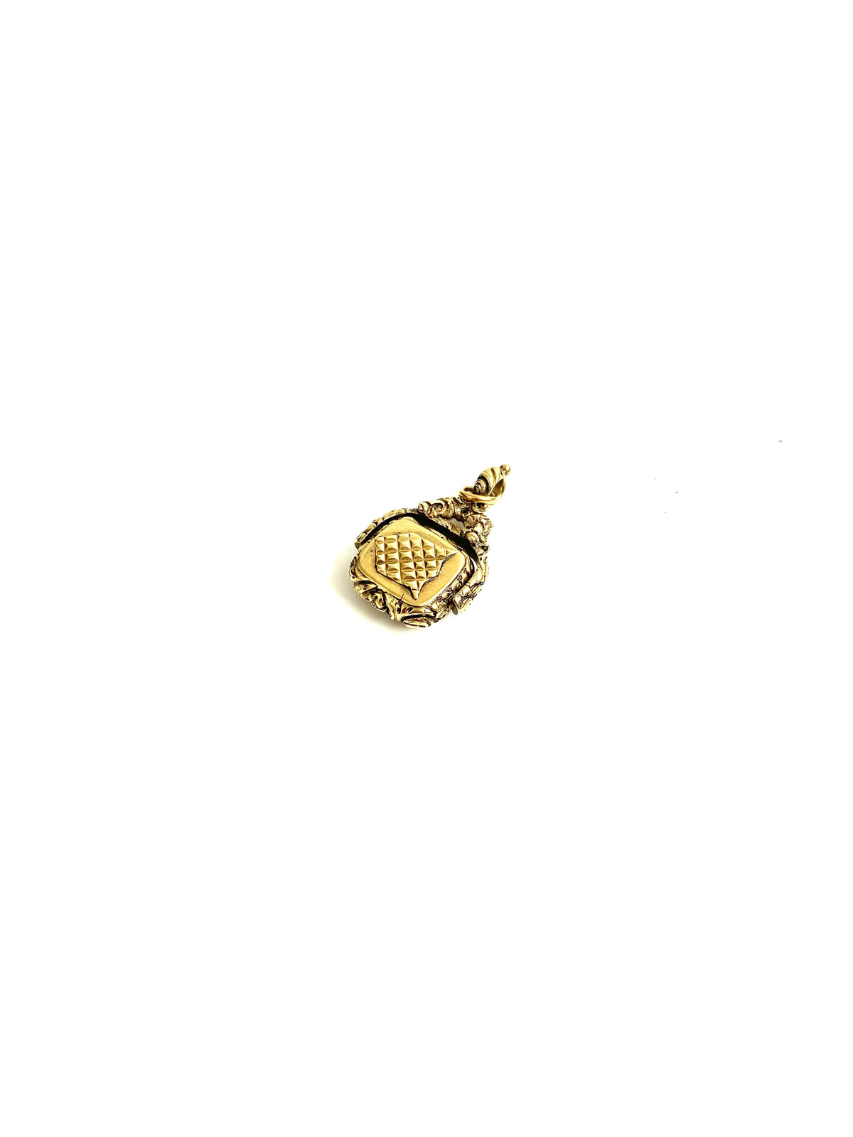 12ct Gold Amethyst Pendant