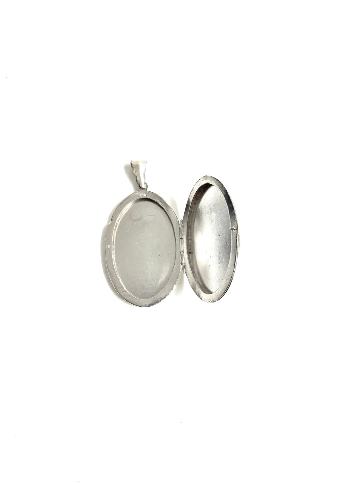 Sterling Silver Smooth Locket