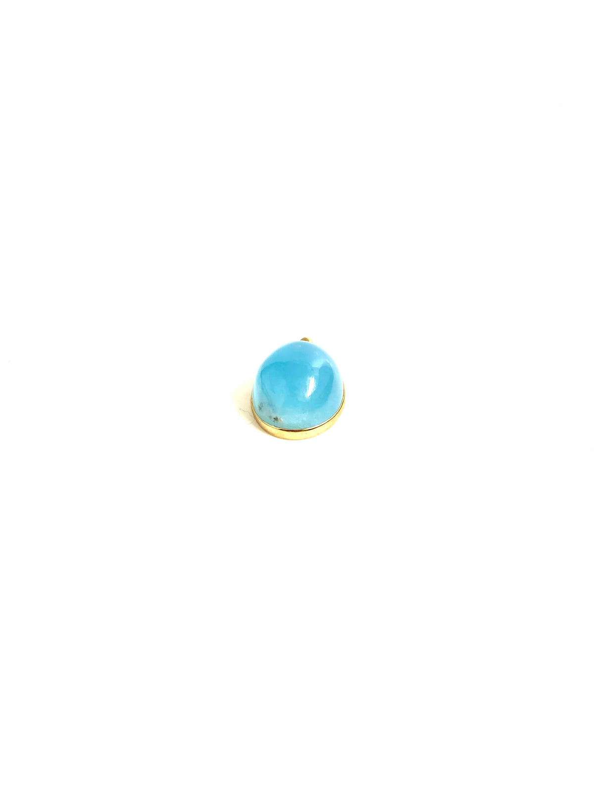 9ct Gold 39.65ct Aquamarine Pendant