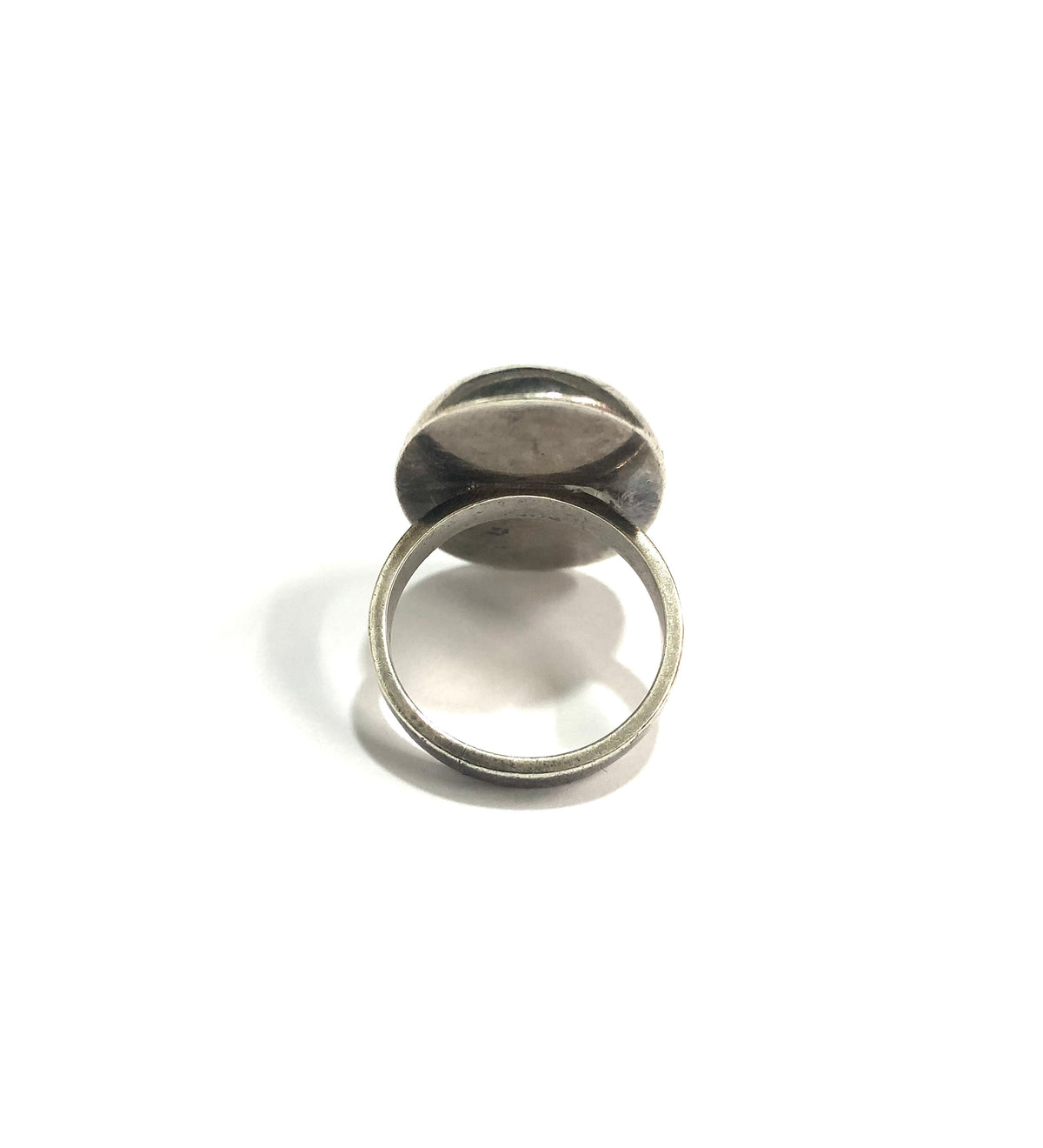 Handmade Modernist Sterling Silver Ring