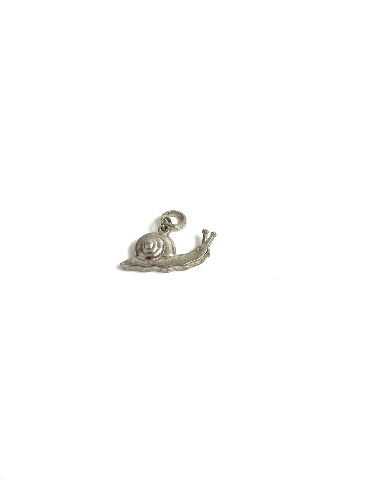 Sterling Silver Snail Charm