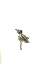 Sterling Silver Marcasite Hummingbird Brooch
