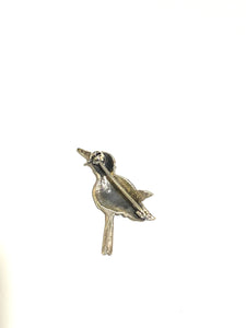 Sterling Silver Marcasite Hummingbird Brooch