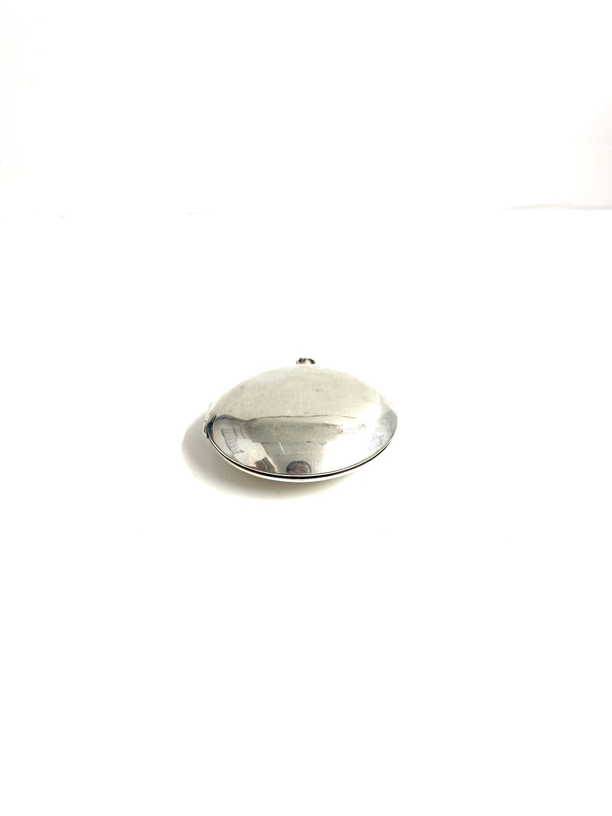 Sterling Silver Round Locket