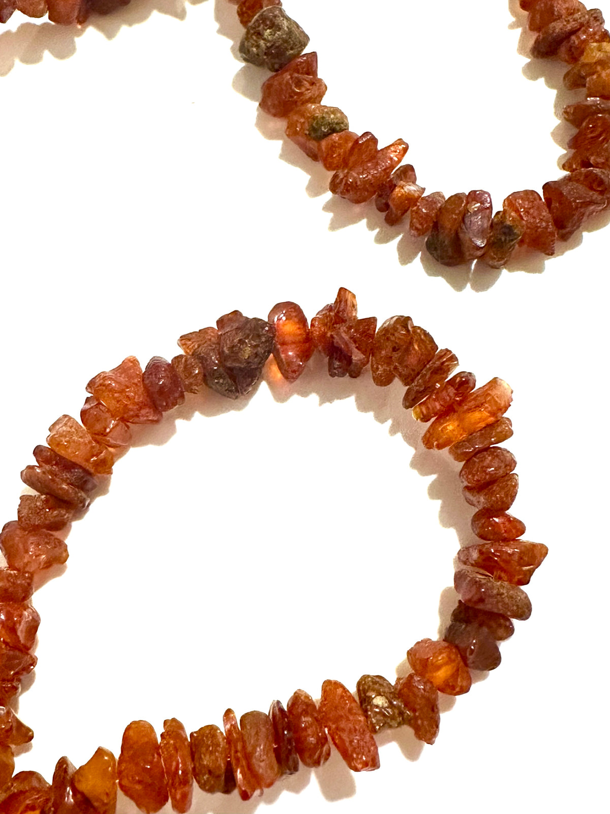 Dark Rough Amber Necklace