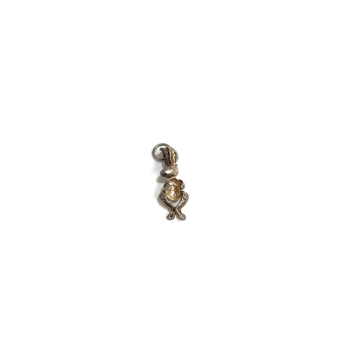 Sterling Silver Rabbit Charm