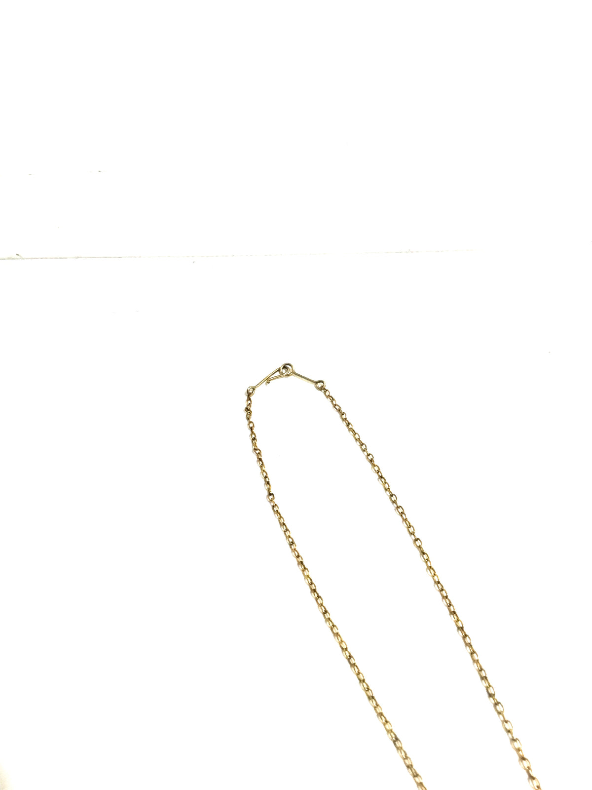 9ct Gold Citrine Necklace