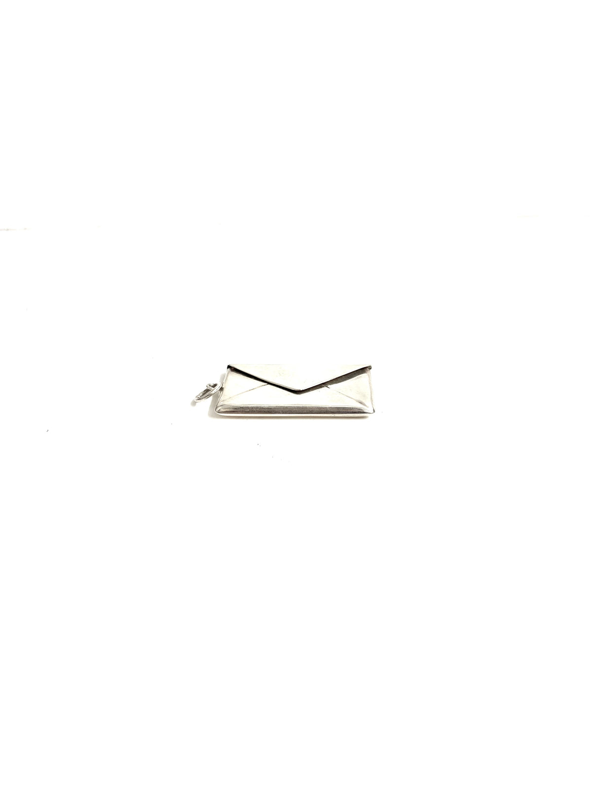 Sterling Silver Envelope Locket